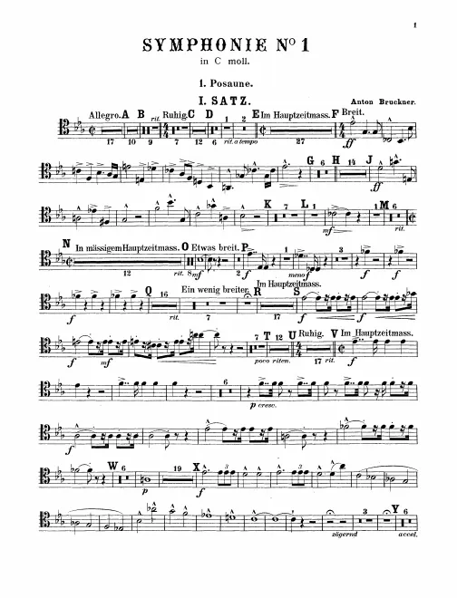 Trombone 1, 2, 3
