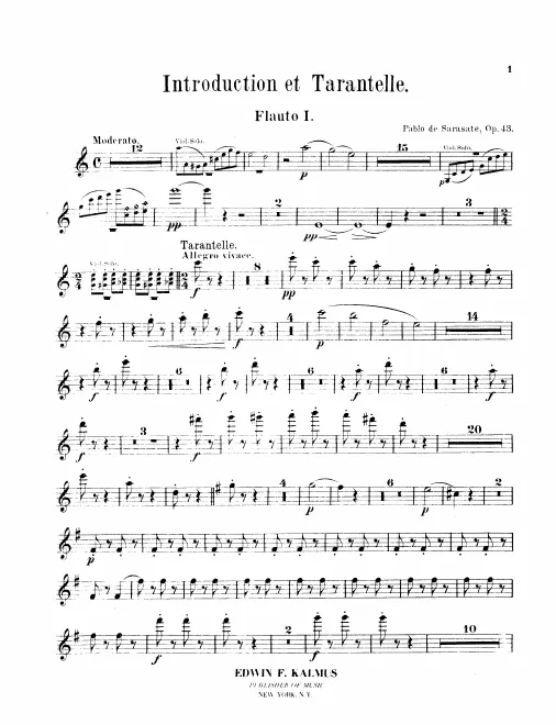 Flute 1, 2
