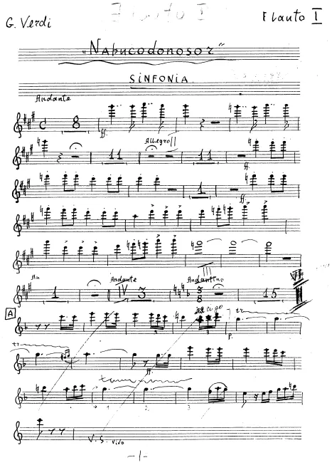 Flute 1