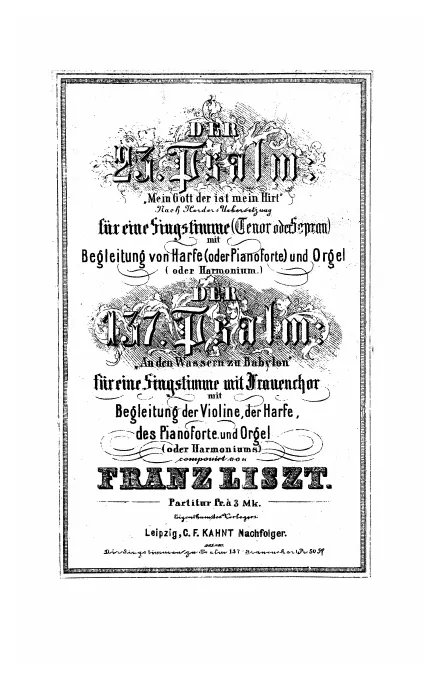 Complete Score (alternate scan)