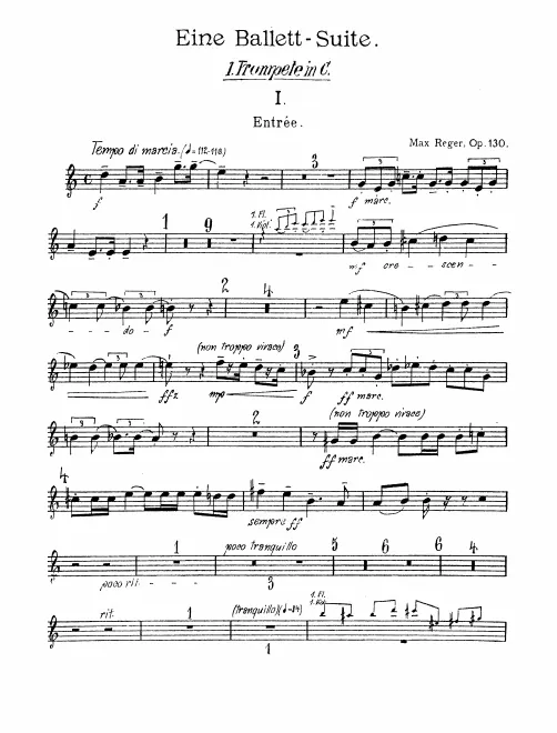 Trumpet 1, 2 (F)