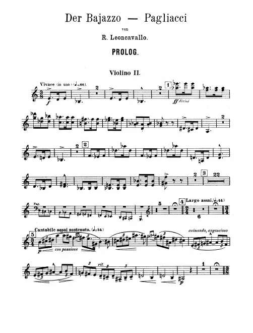 Violins II