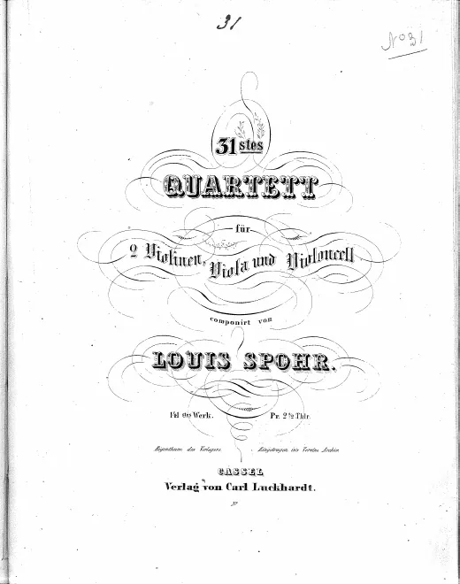 Violin 1 (with title page)