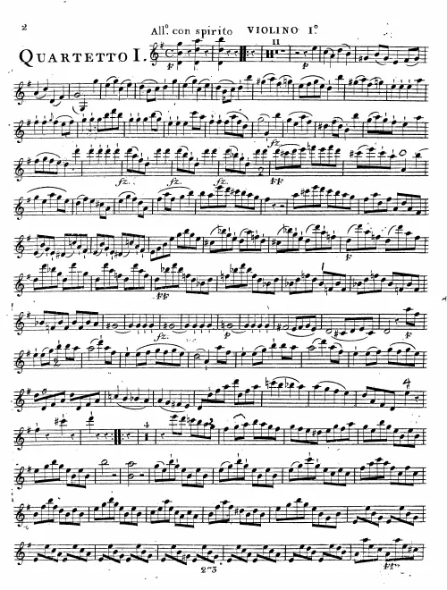Violin 1