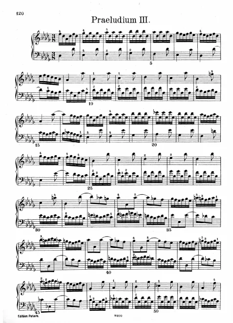 Complete Score