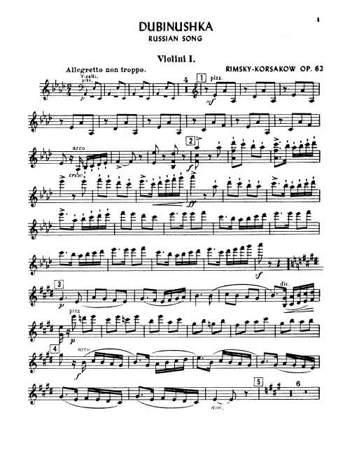 Violins I