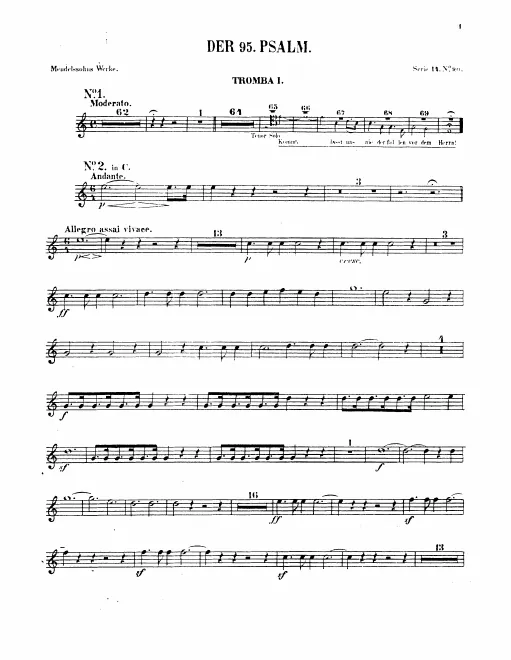 Trumpet 1 (C, E)