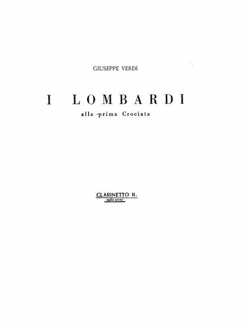 Clarinet 2