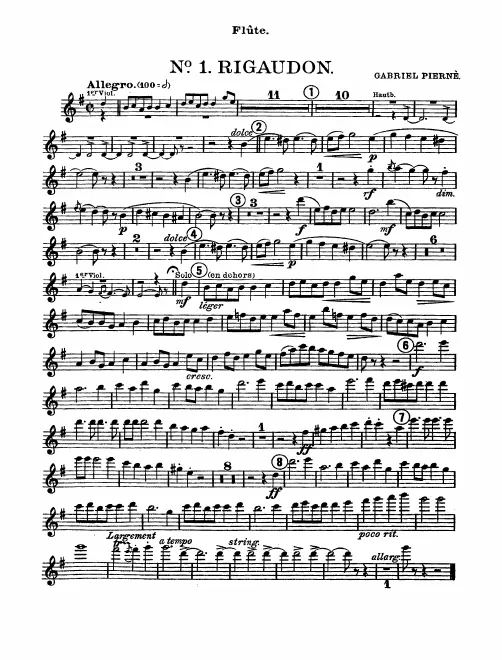 Flute 1/(2)