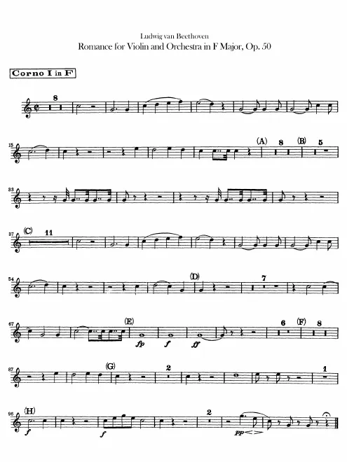 Horn 1, 2 (F)