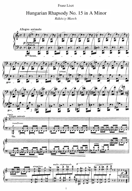 Complete Score (S.244/15)