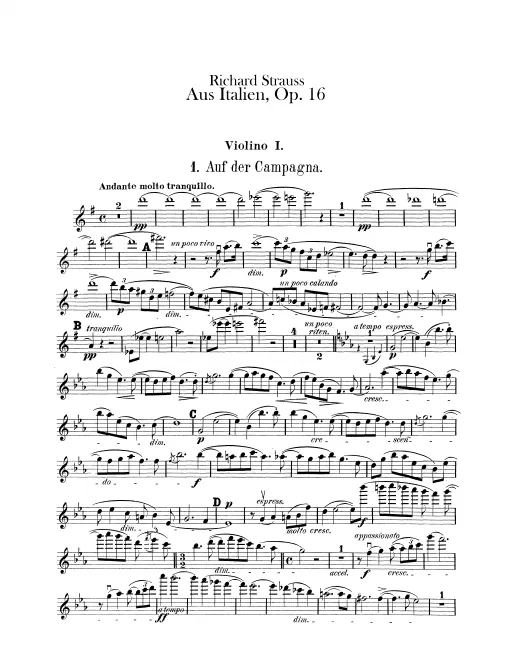 Violins I