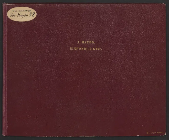 1. Adagio cantabile - Vivace assai / 3. Minuet / 4. Finale