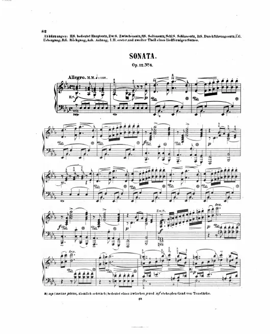 Sonata Op.12 No.4