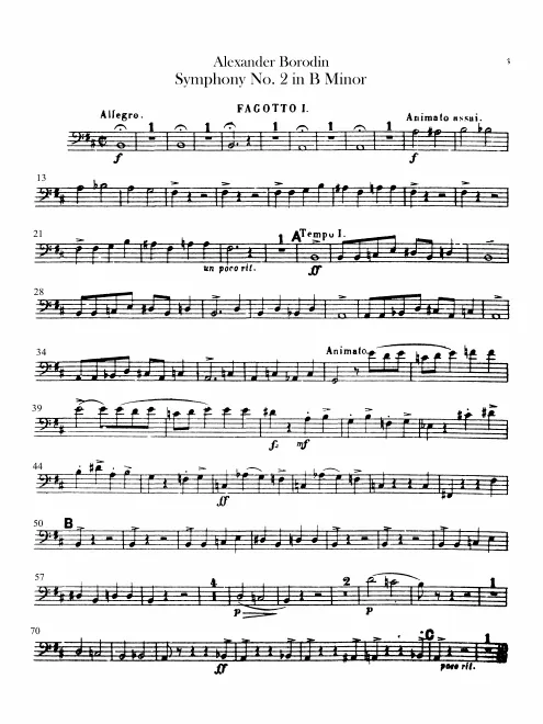 Bassoon 1