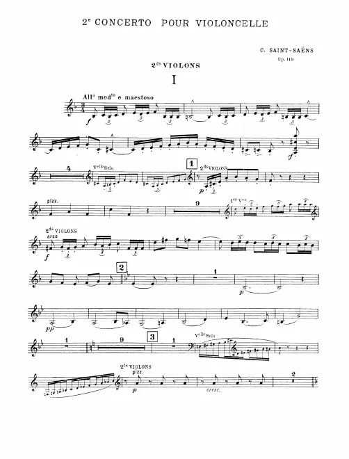 Violins II