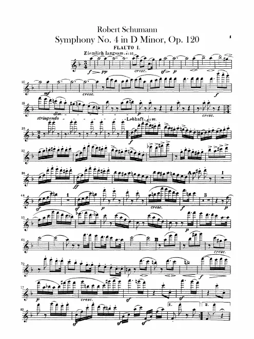 Flute 1, 2