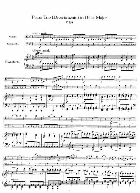 Complete Score (alternate scan)