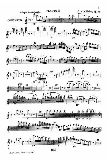 Flute 1