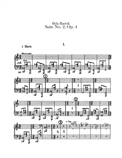 Harp 1, 2