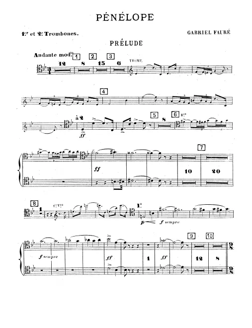 Trombone 1/2, 3/Tuba