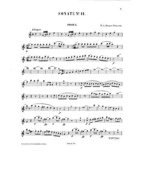 Oboe 1