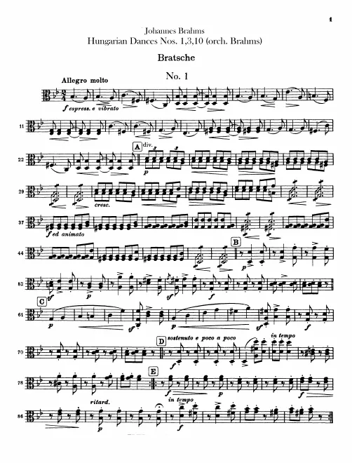 Violas
