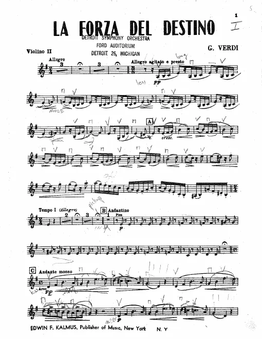 Violins II