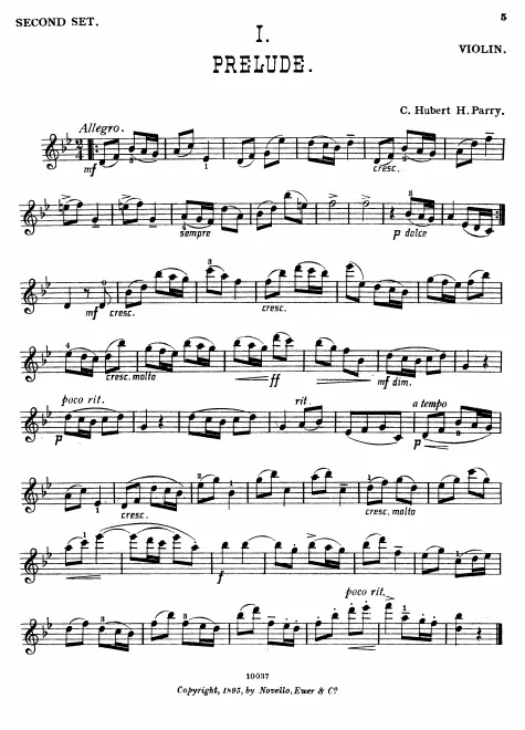 Violin Part