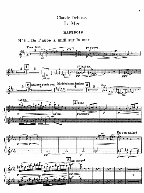 Oboe 1/2