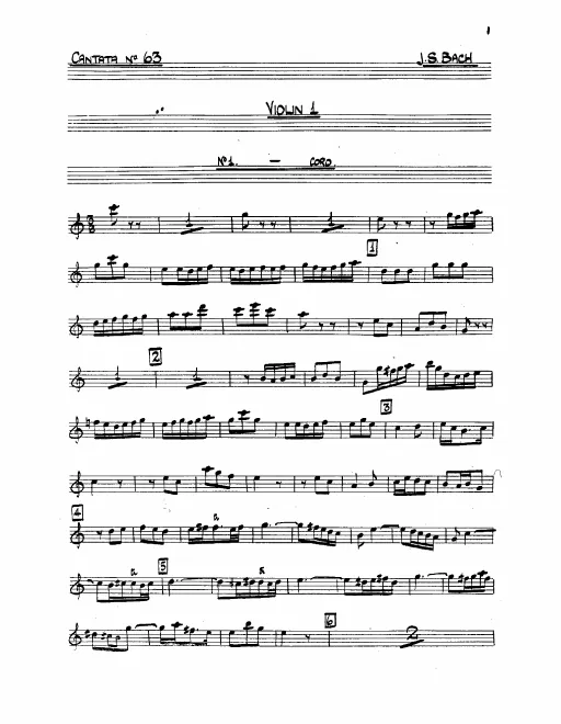 Violins I