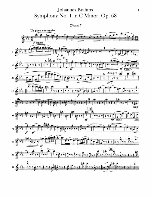 Oboe 1