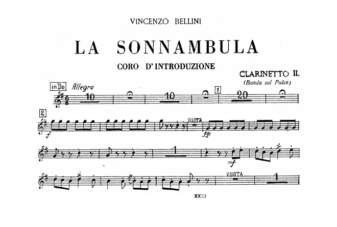Clarinet 2 (C)