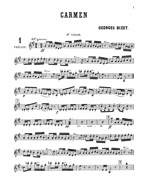 Violins II