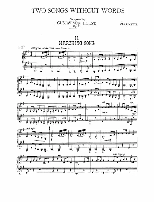 Clarinet 1/2 (B)