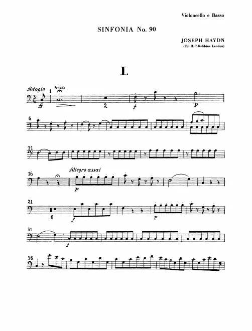 Cellos/Basses