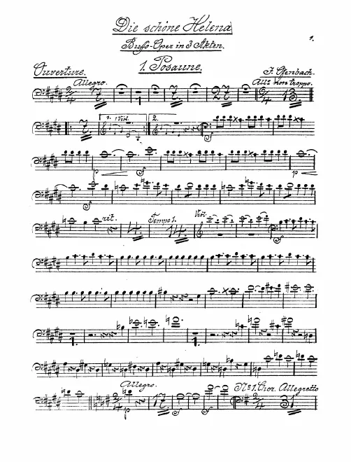 Trombone 1