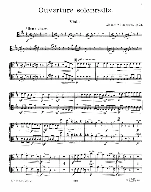 Violas