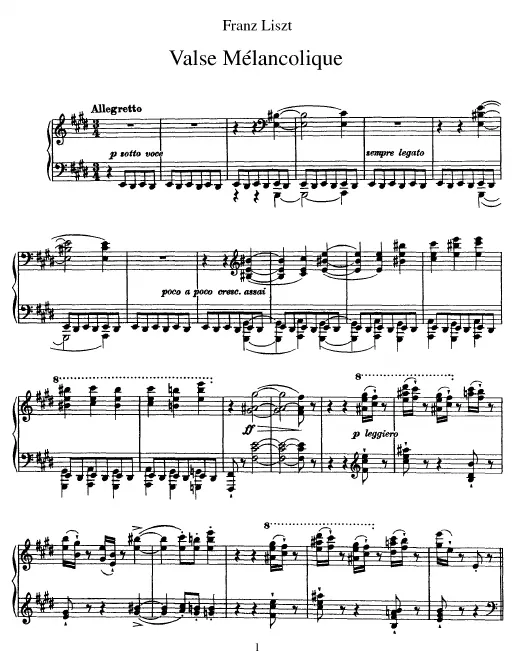 Complete Score (S.210)