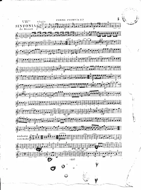 Horn 1, 2 (E)