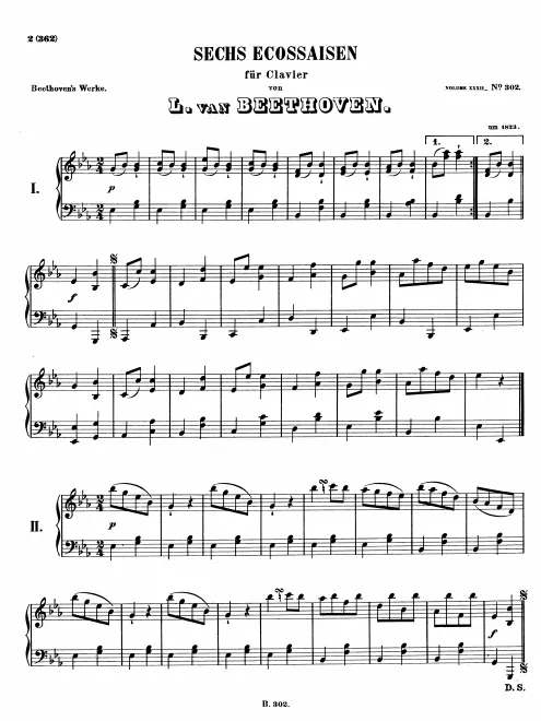 Complete Score (scan)
