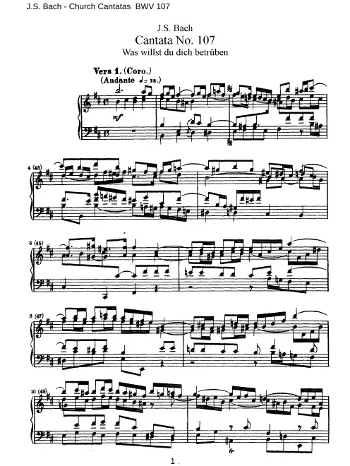 Complete Score