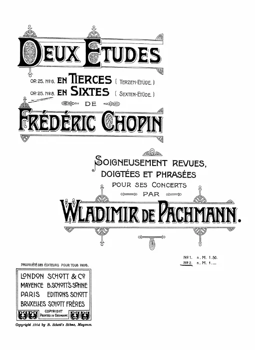 8. Etude in
