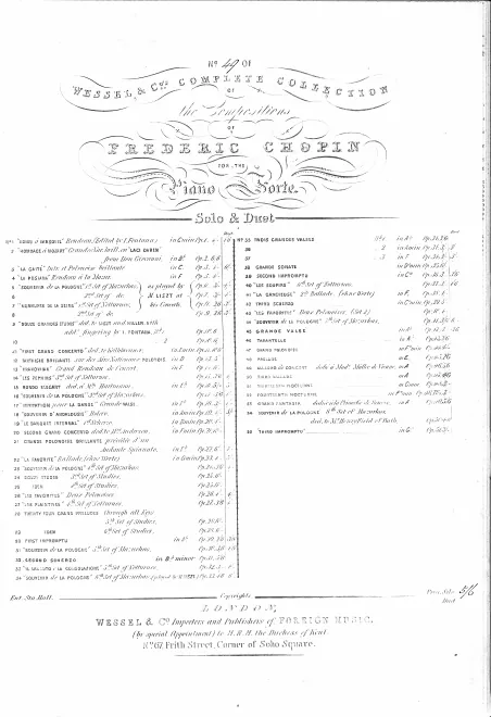 Complete Score