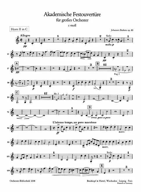 Horn 2 (C)