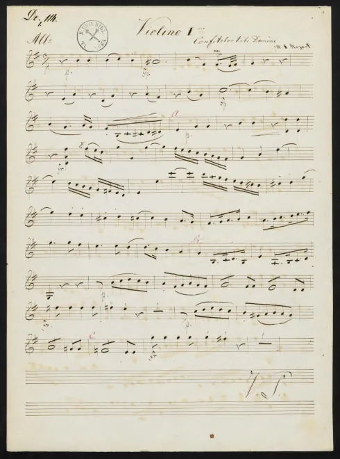 Violins I