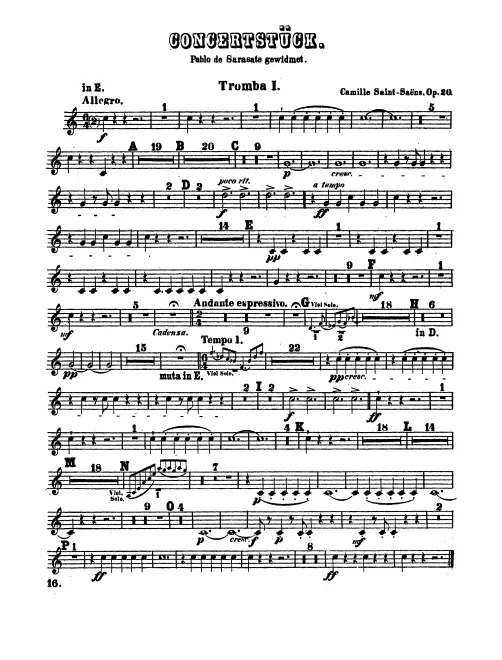 Trumpet 1, 2 (E/D)