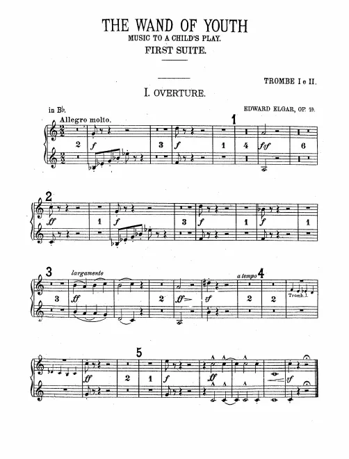Trumpet 1/2 (B)