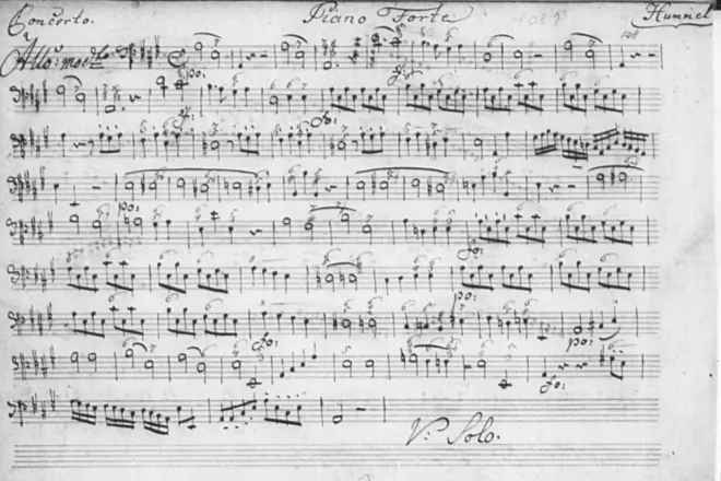 Piano solo