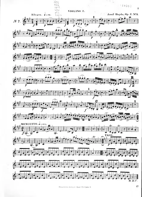 Violin 2